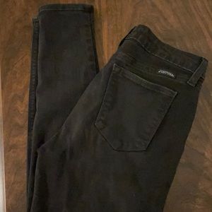 Black skinny jeans